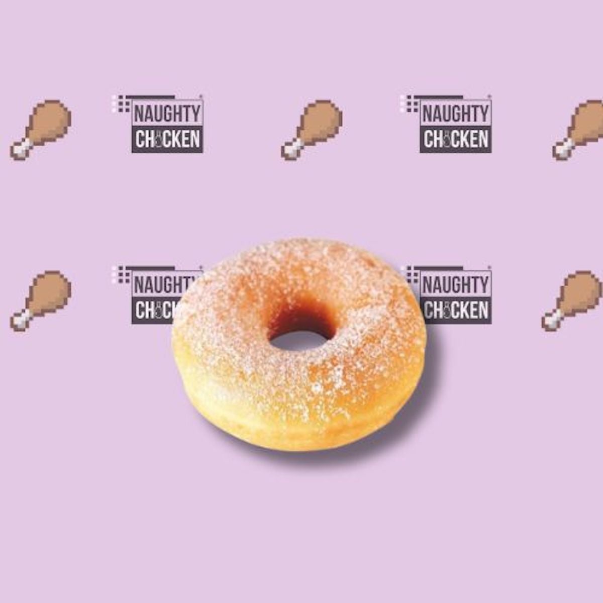 Donut au sucre