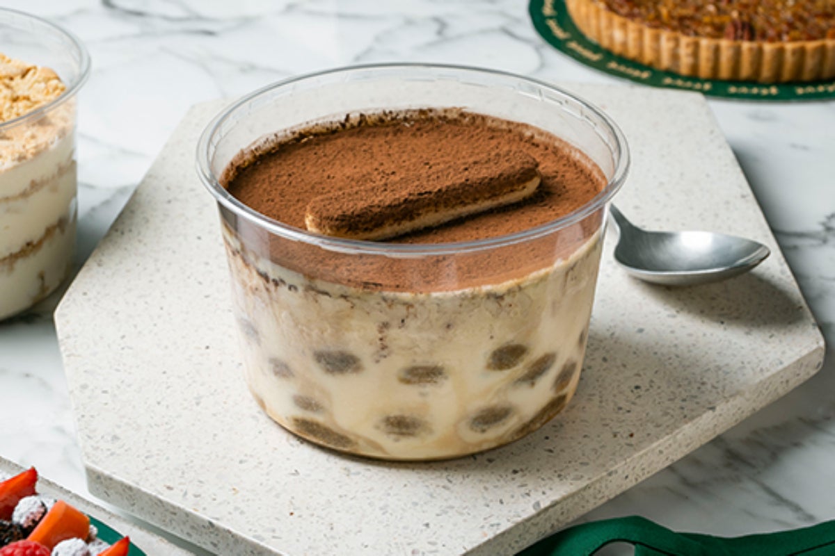 Tiramisu Trifle