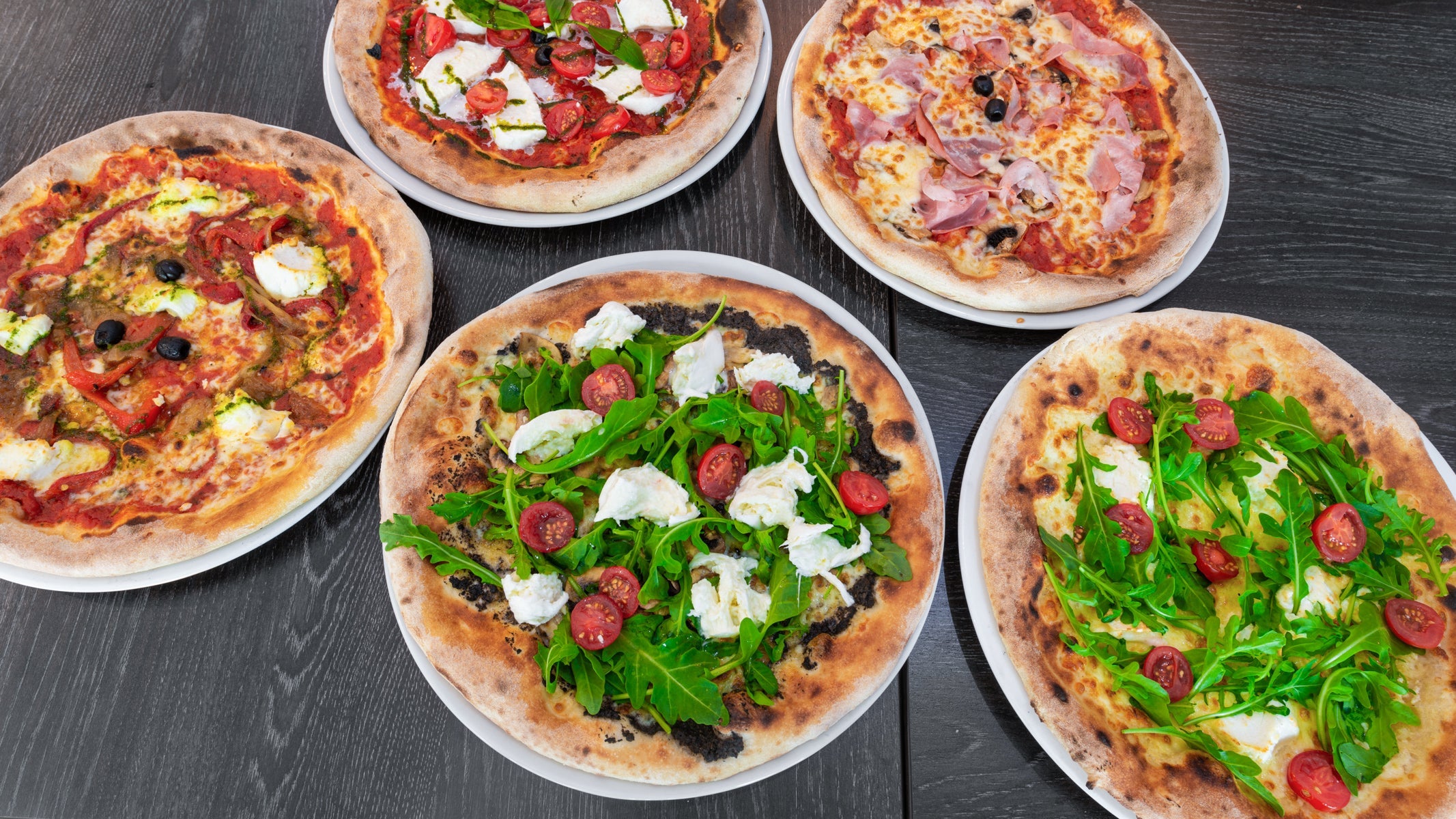 Kitchen Pizzeria delivery from The O2 Centre Order with Deliveroo