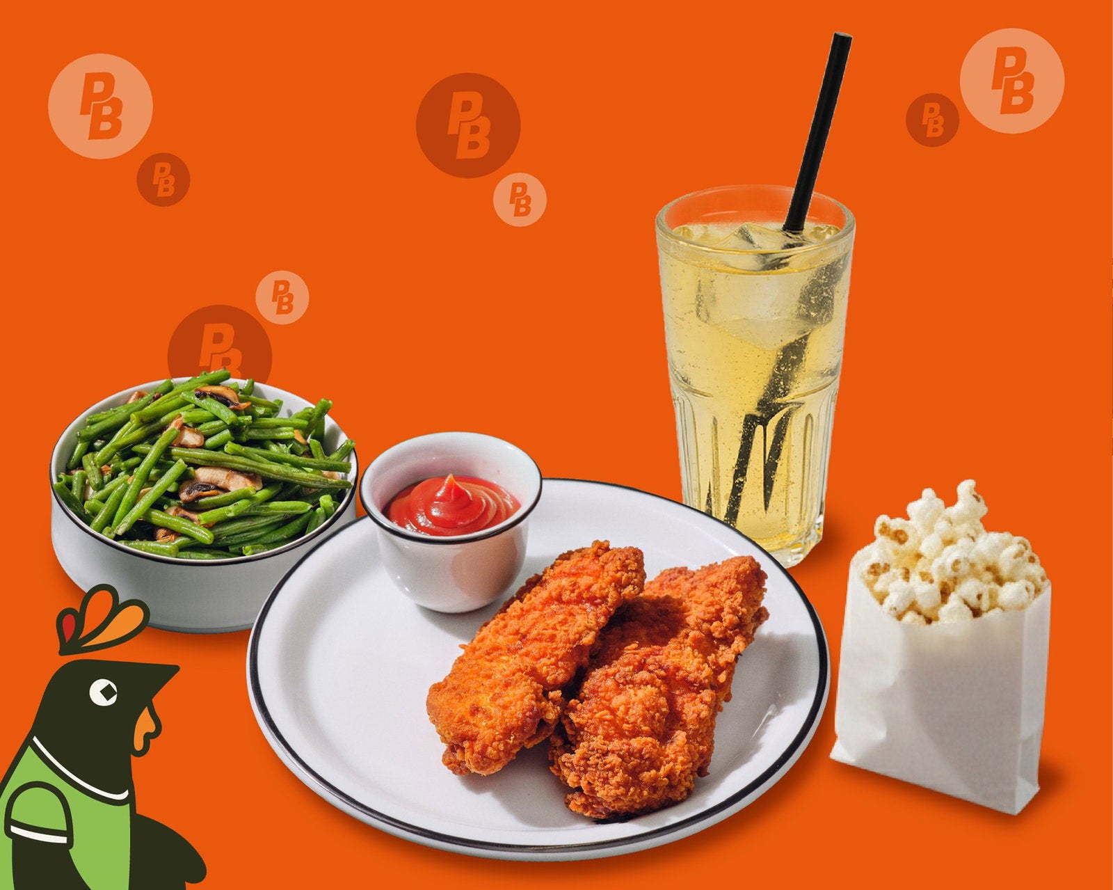 Menu Poussin Tenders