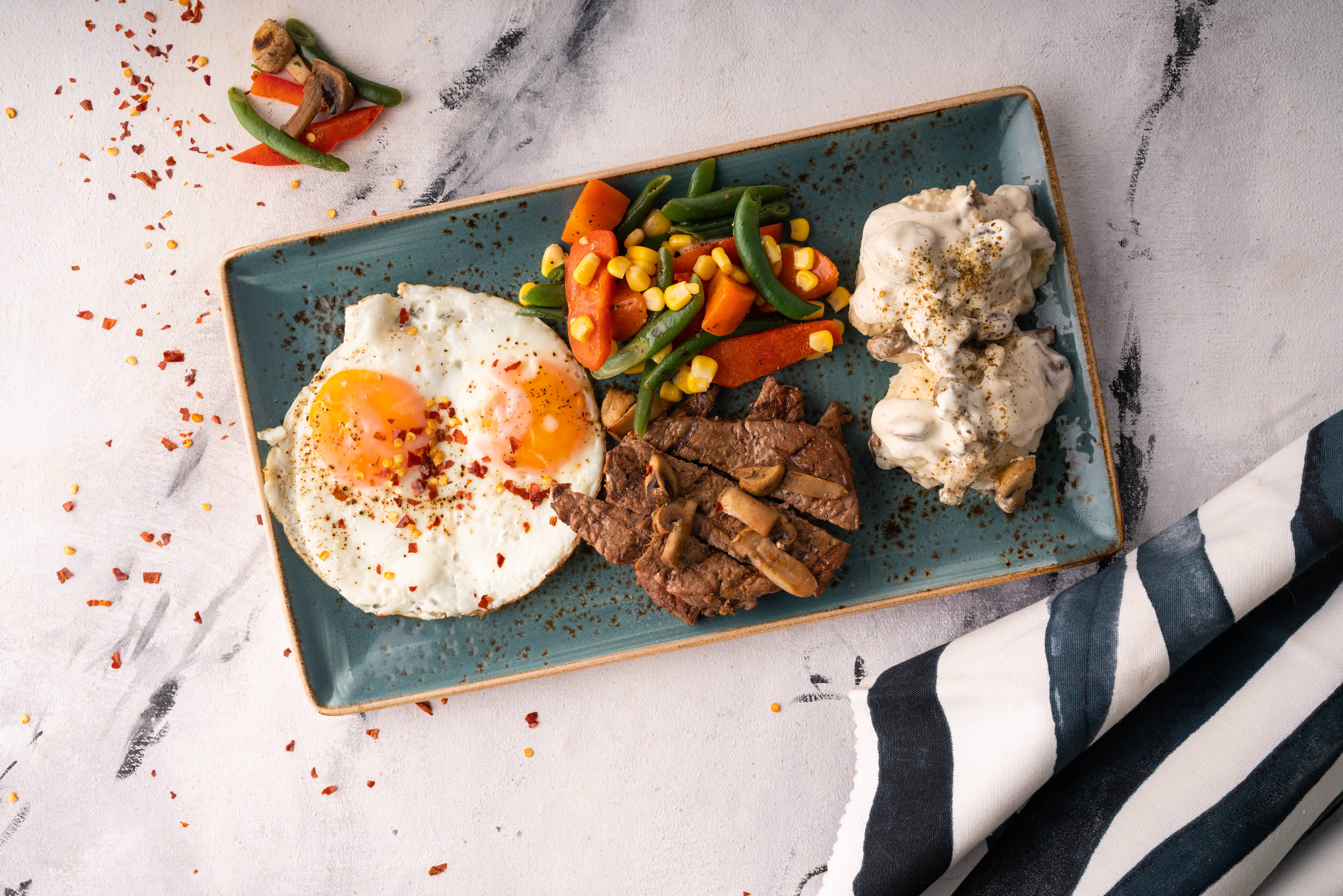 Health Studio Breakfast Platter