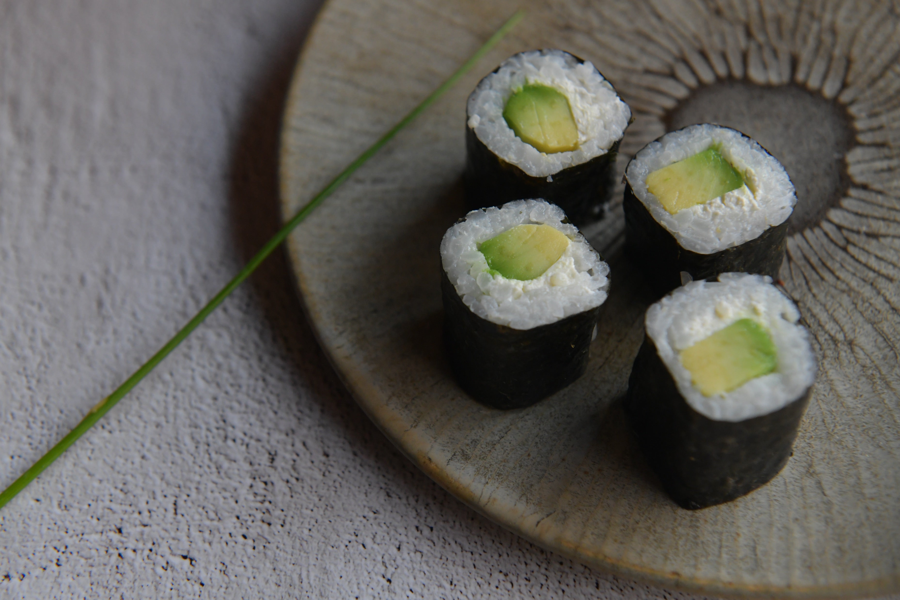 Maki Avocat cheese