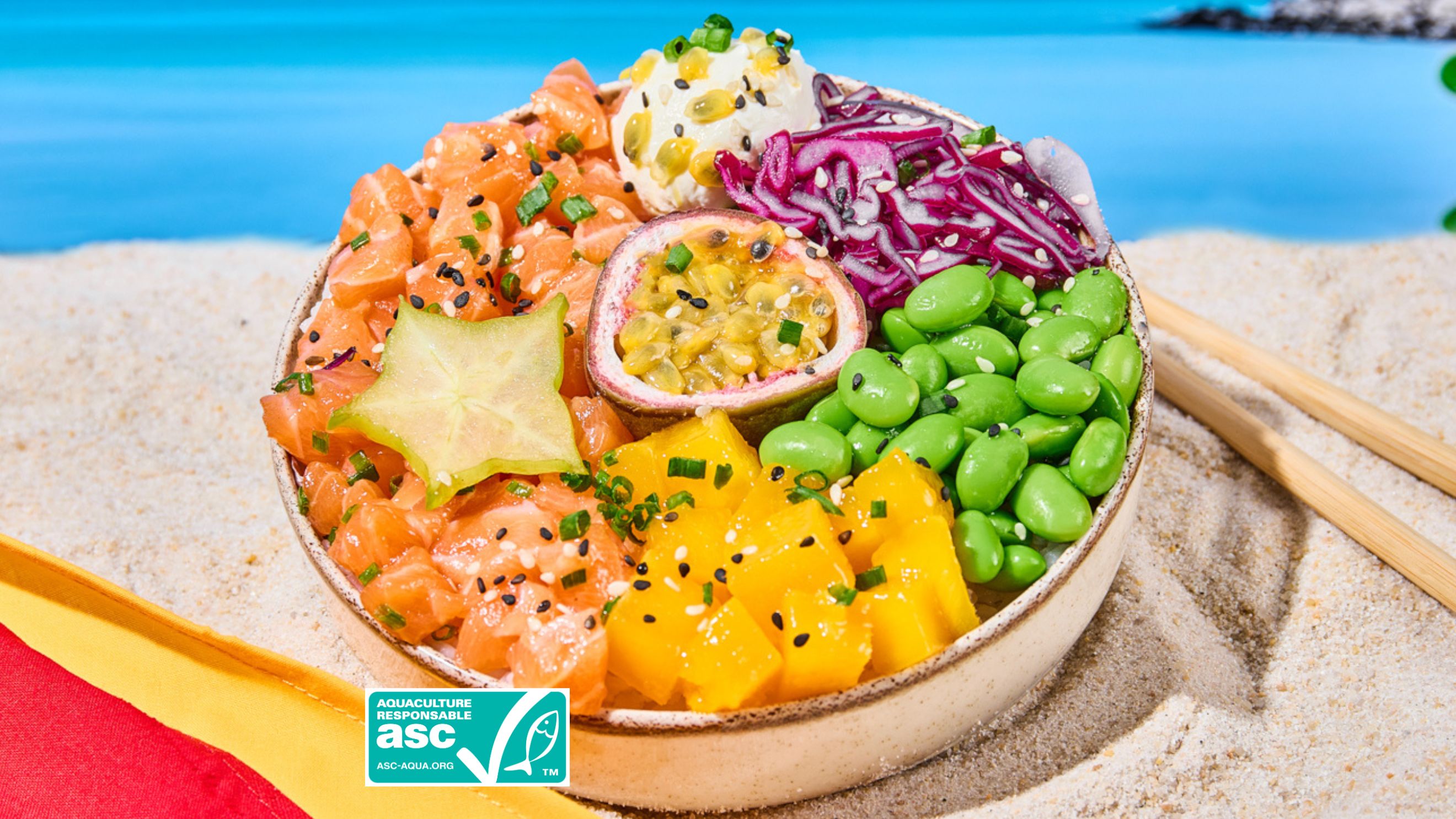 Poké Lanta Passion Saumon