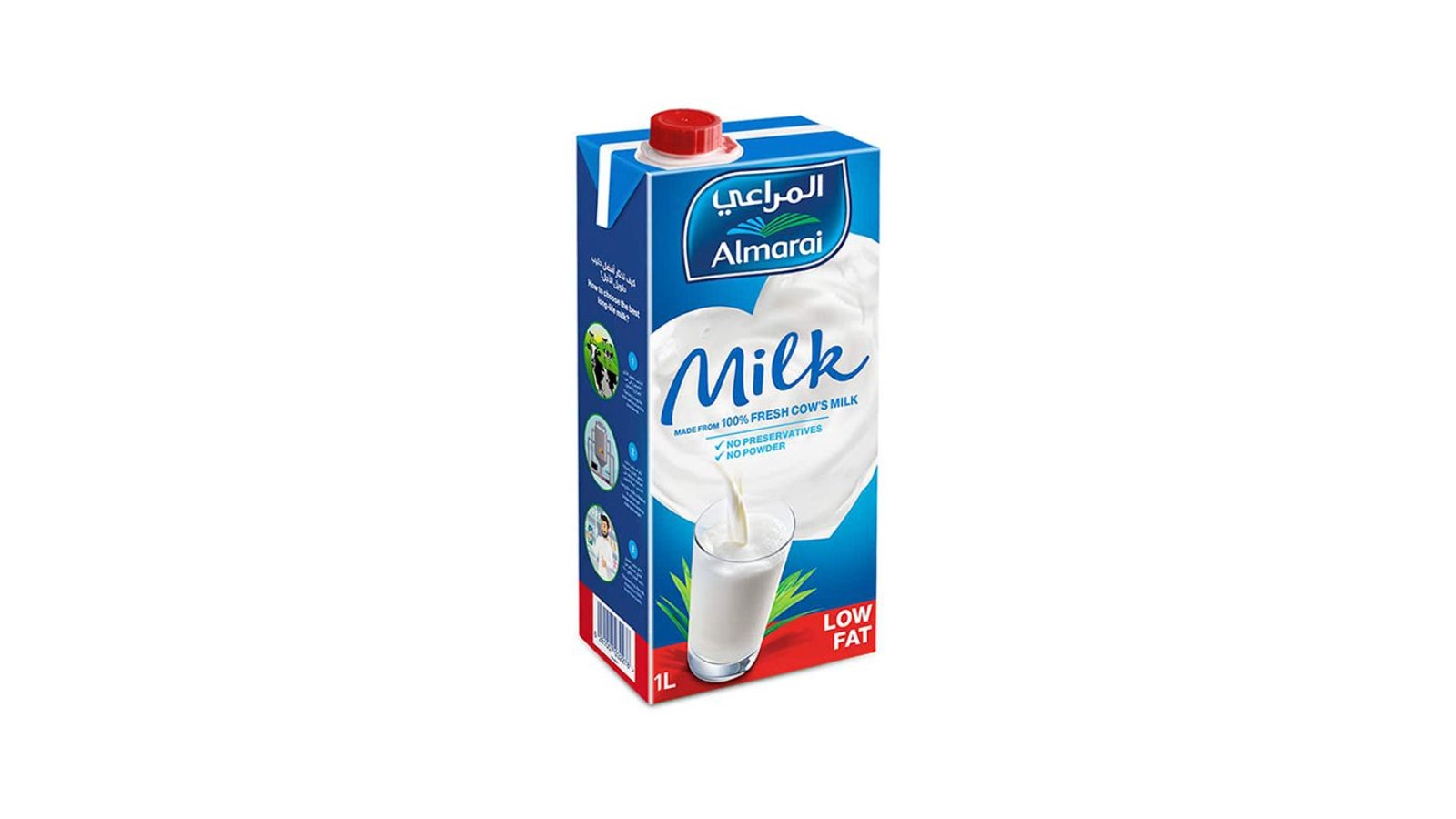 Almarai Low Fat UHT Milk 1L