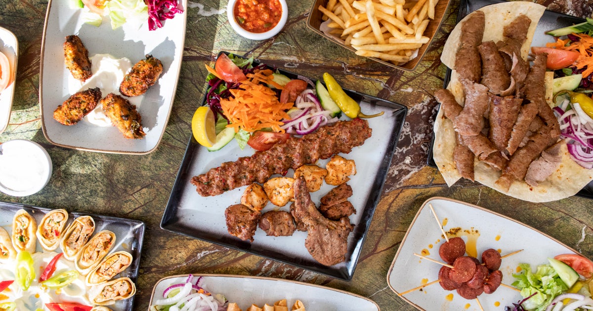 KEBAB YE BBQ MEZZE delivery from Beckenham - Order with Deliveroo