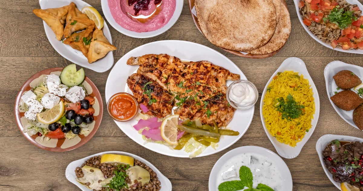 Meza (tooting Bec) - Lebanese Kitchen And Grill Delivery From Balham 