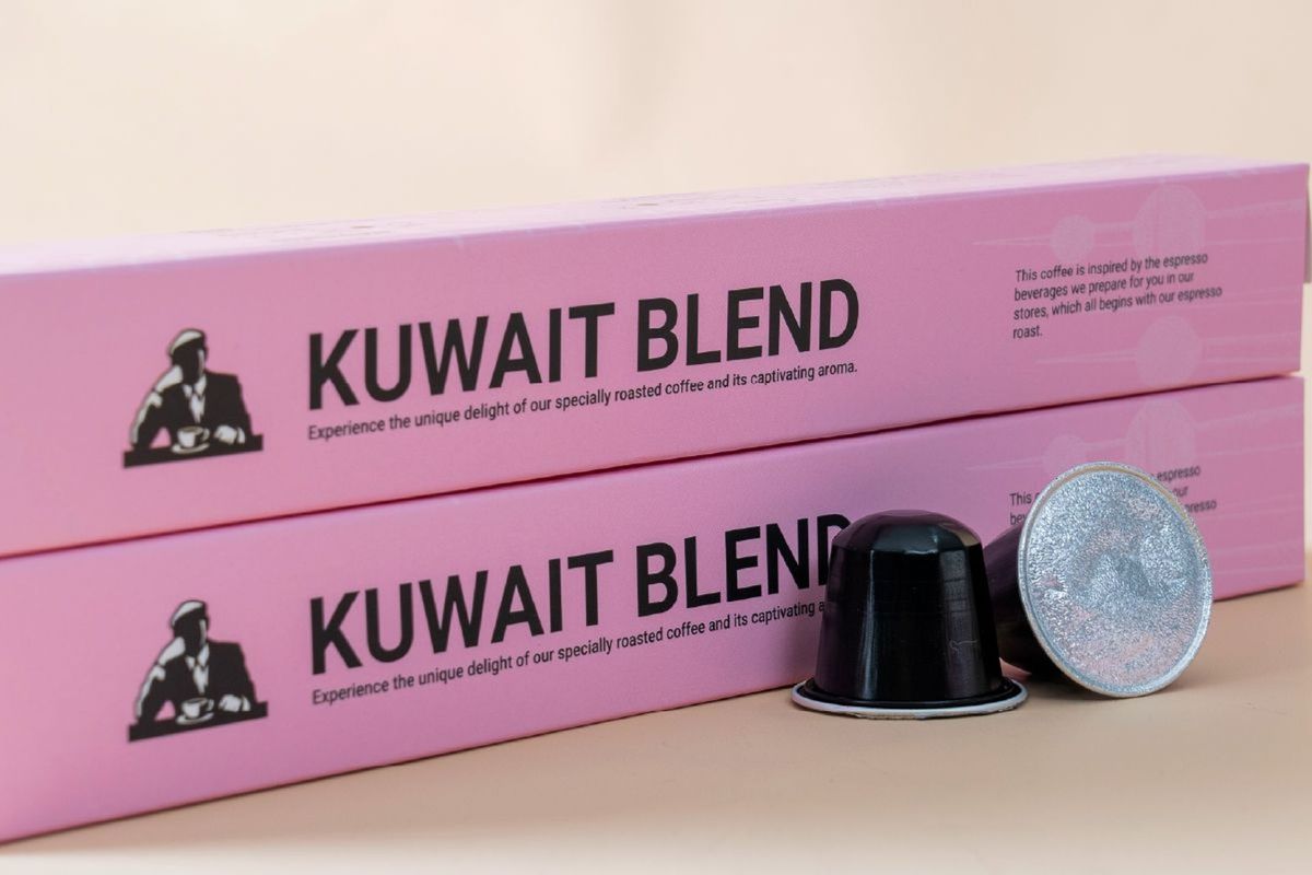 Kuwait's Blend Coffee Capsules