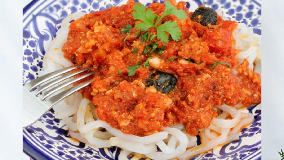 🍝Spaghetti bolognaise