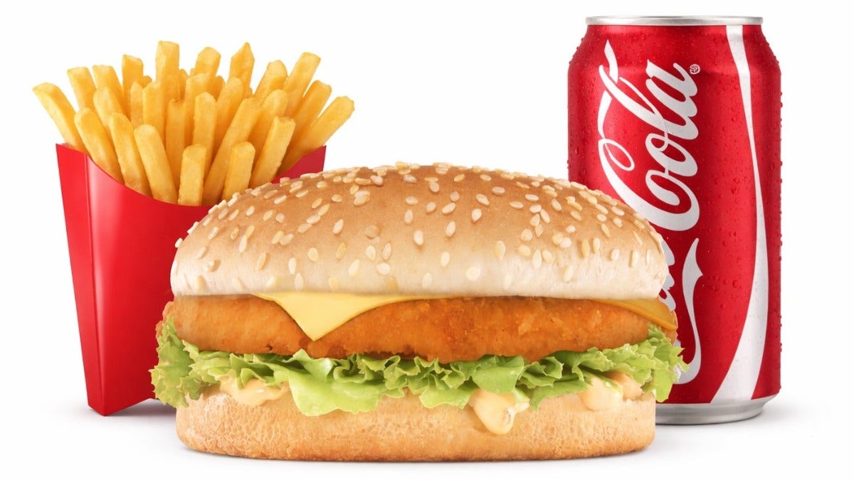 Menu crousty 🍔 + 🍟 + 🥤
