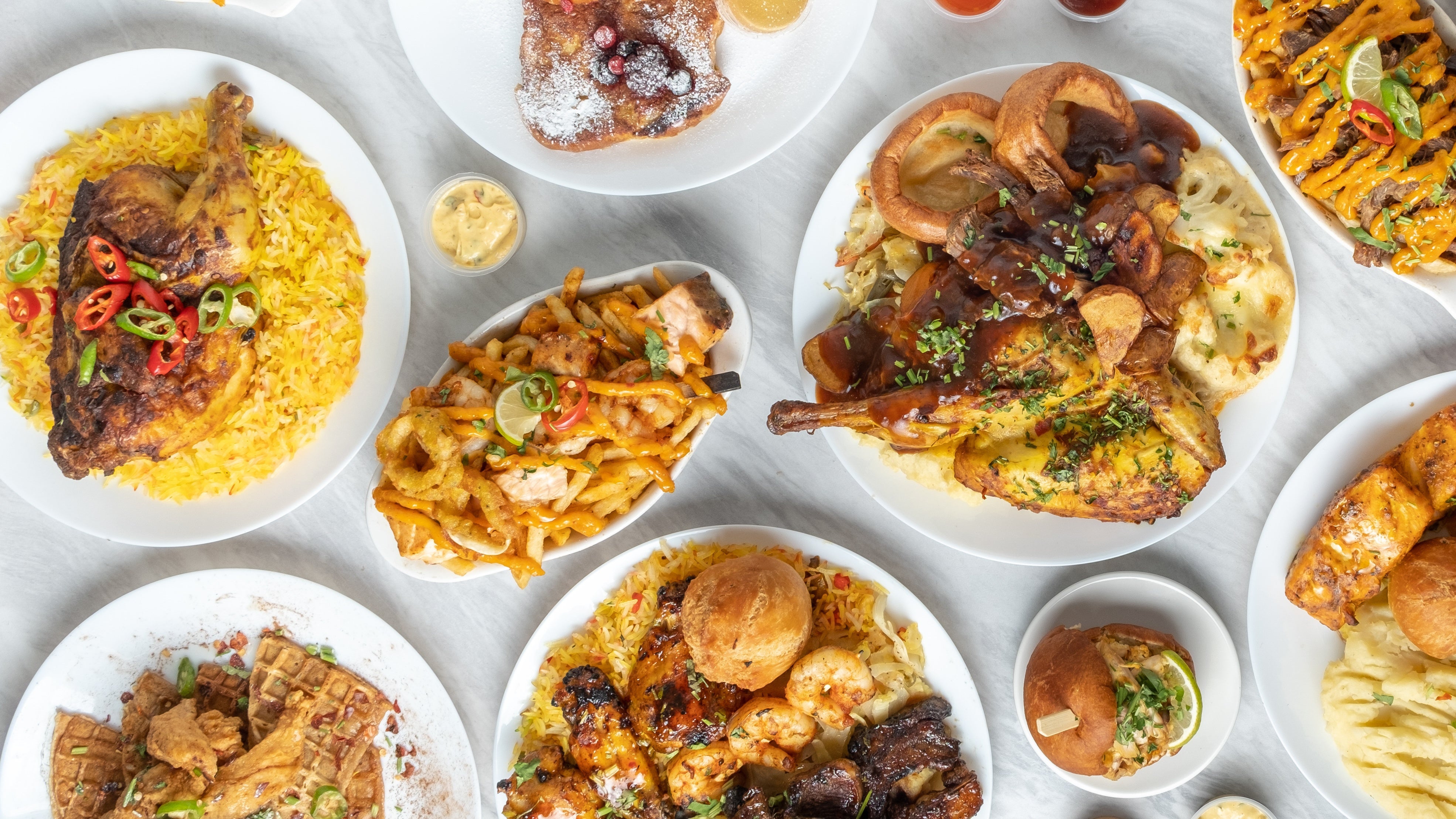 The Bugle Hotel Restaurant Whiteley delivery from Whiteley Order