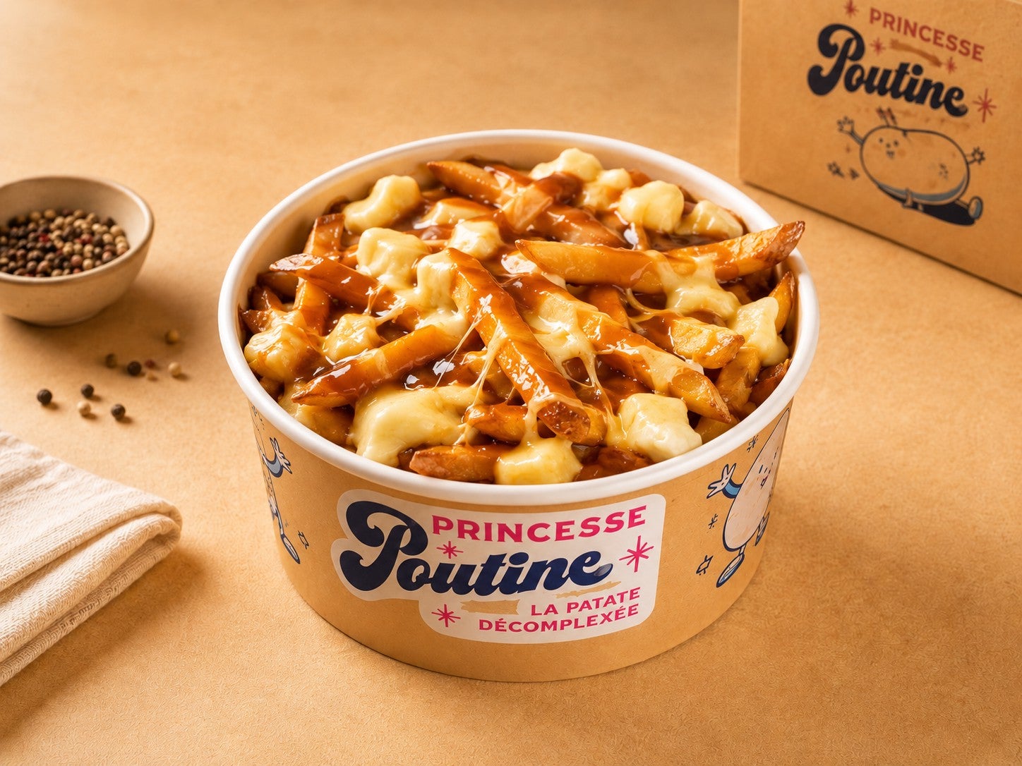 🥔 Pimp my Poutine 🧀 🎉