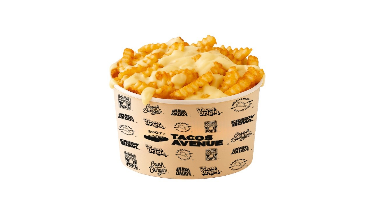 BOWL FRITES SAUCE FROMAGÈRE 🧑‍🍳