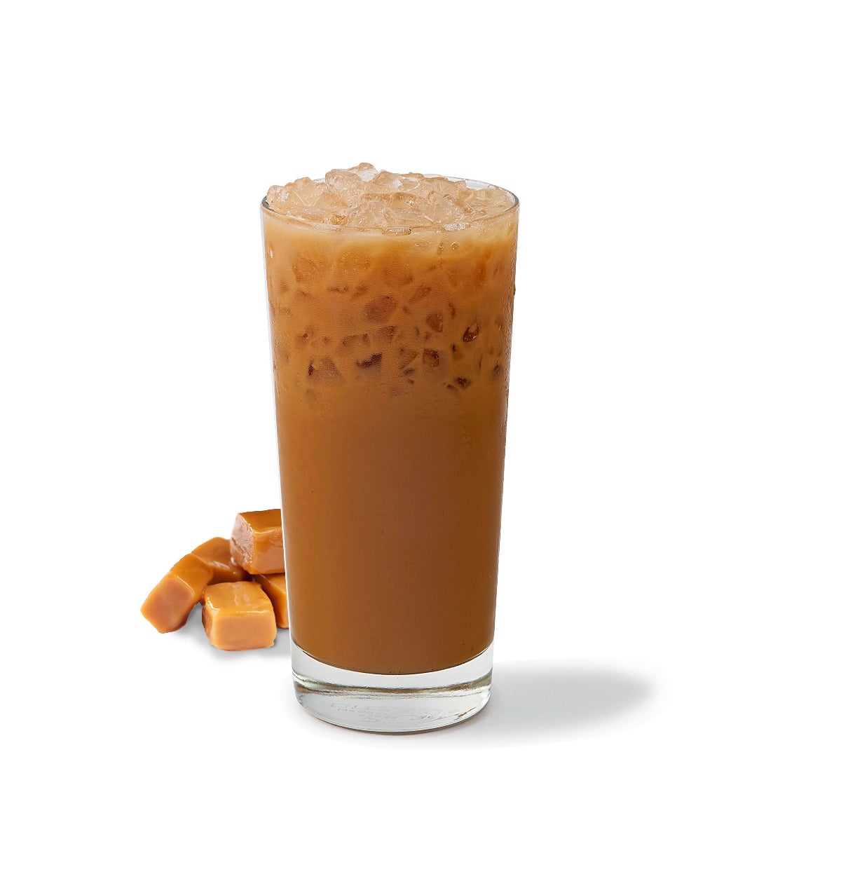 Iced Hazelnut Americano