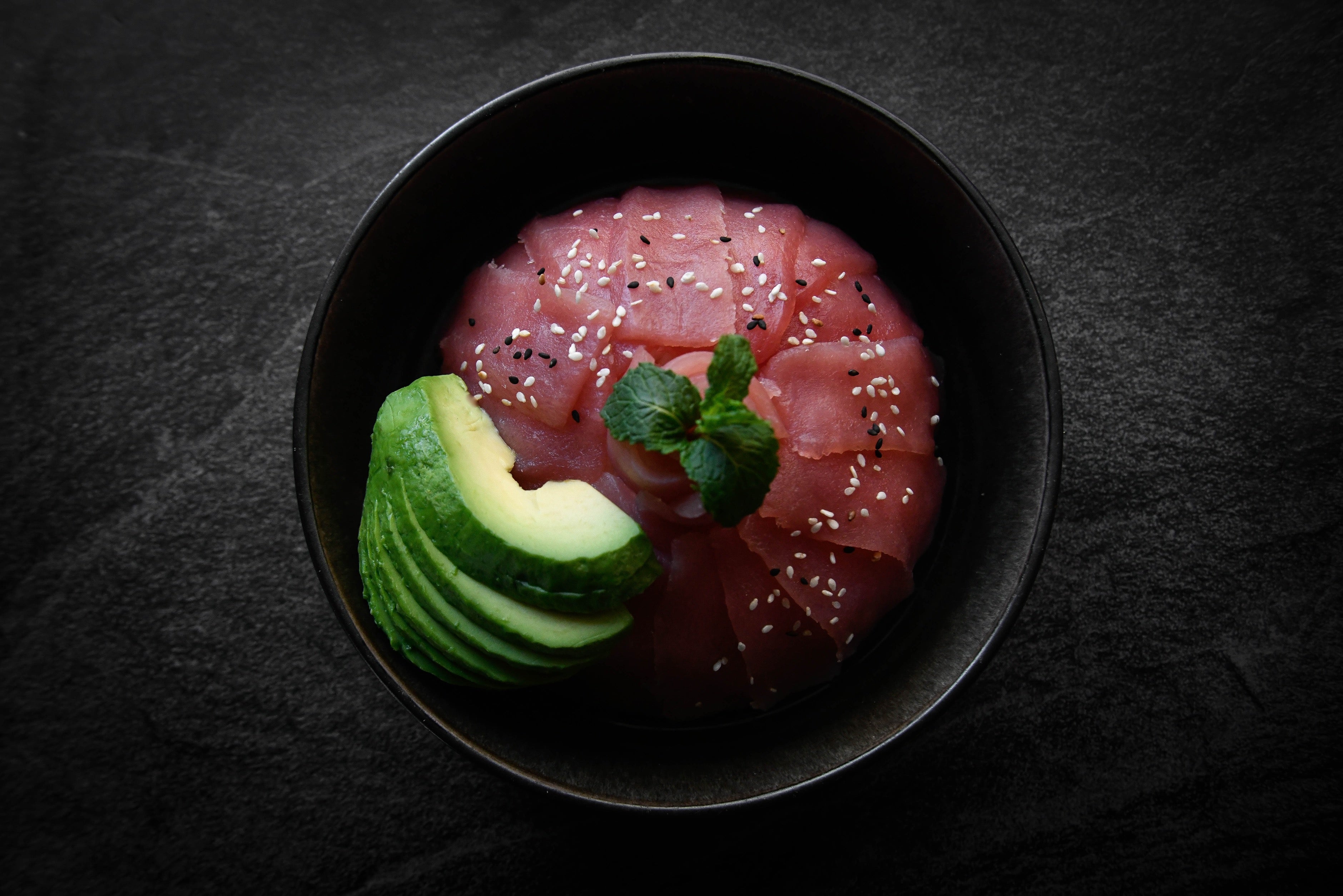 Chirashi Thon avocat 🥢🐟🥑🍚
