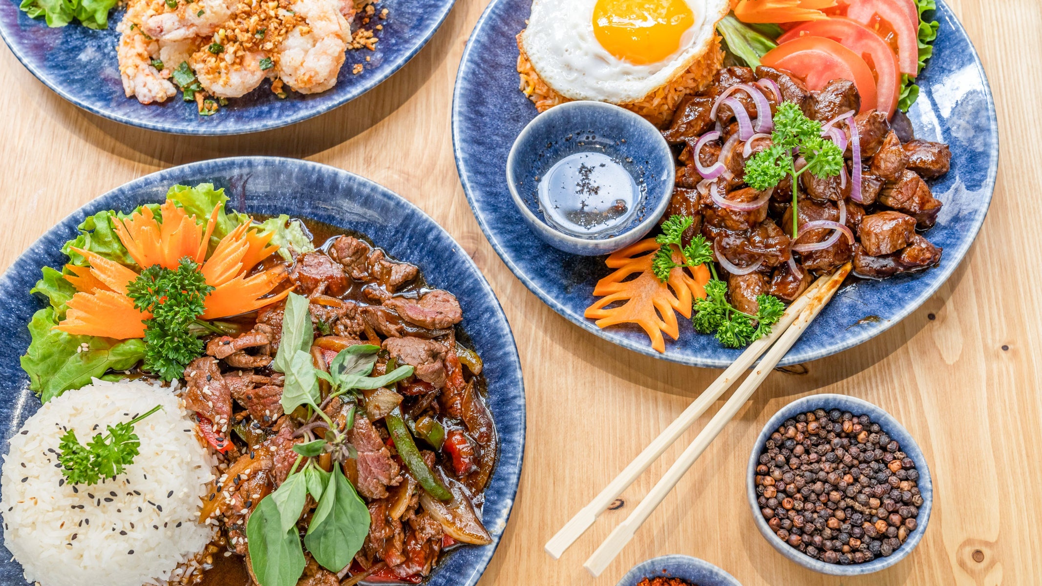 Aziatisch Restaurant Madame Saigon van Centrum Bestel met