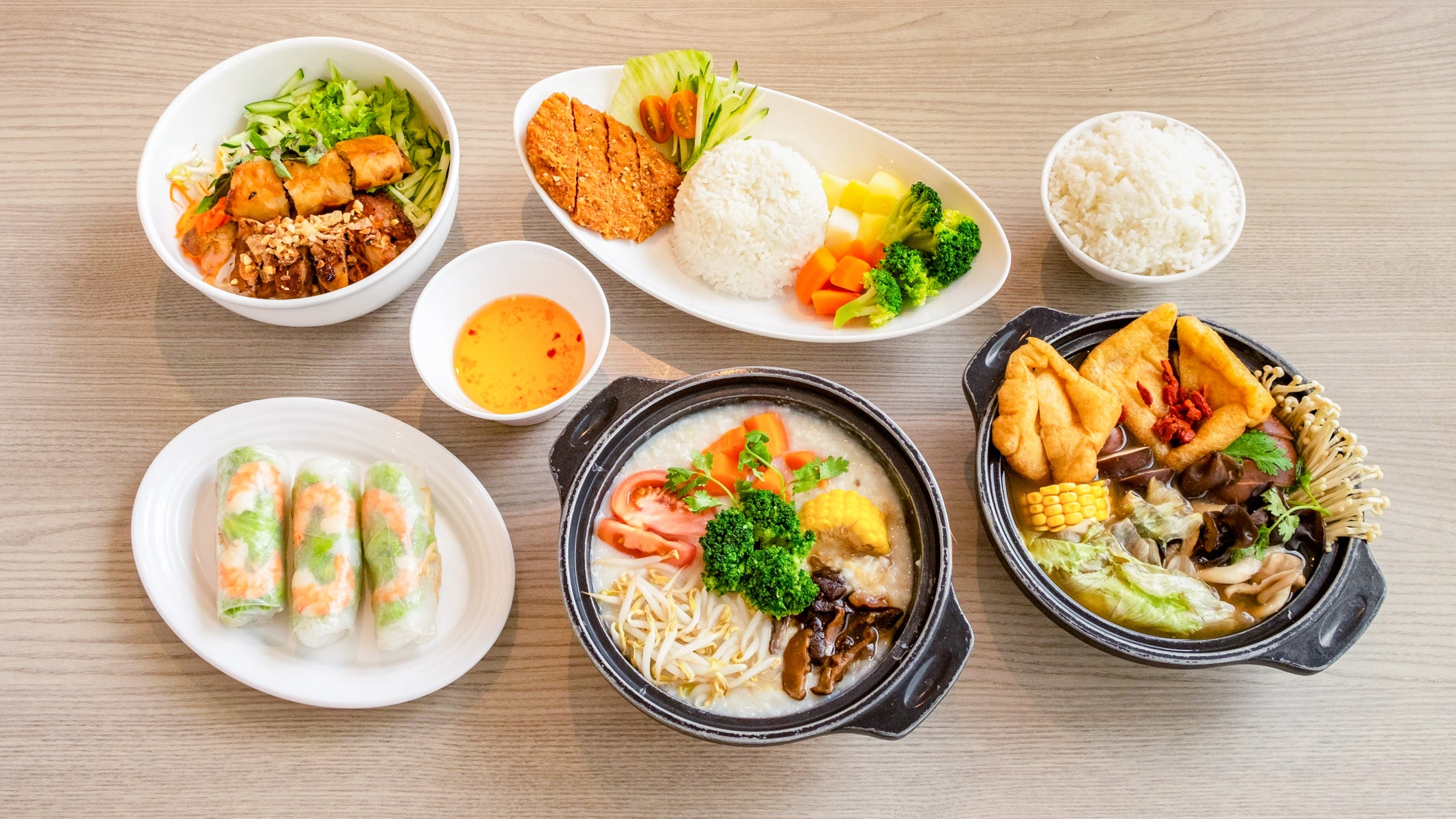 Food Junction Bugis Junction Mix & Match! delivery from Bugis/Arab