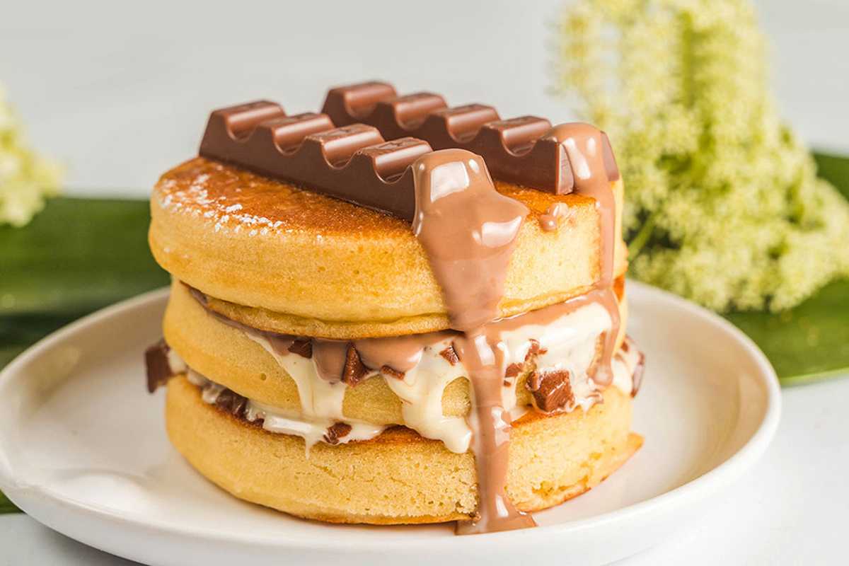 Old School Pancakes By Breakfast Fix