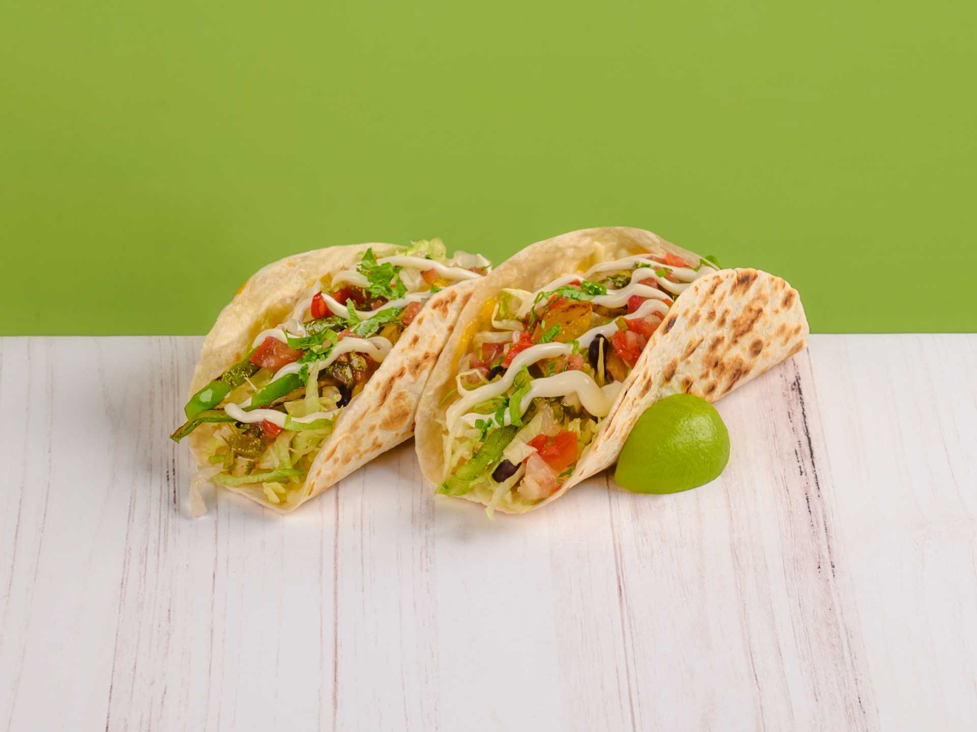 Vegetarian Taco