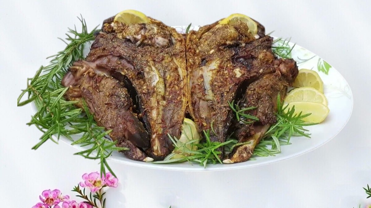 🥘🍛 Rass Mossli au four