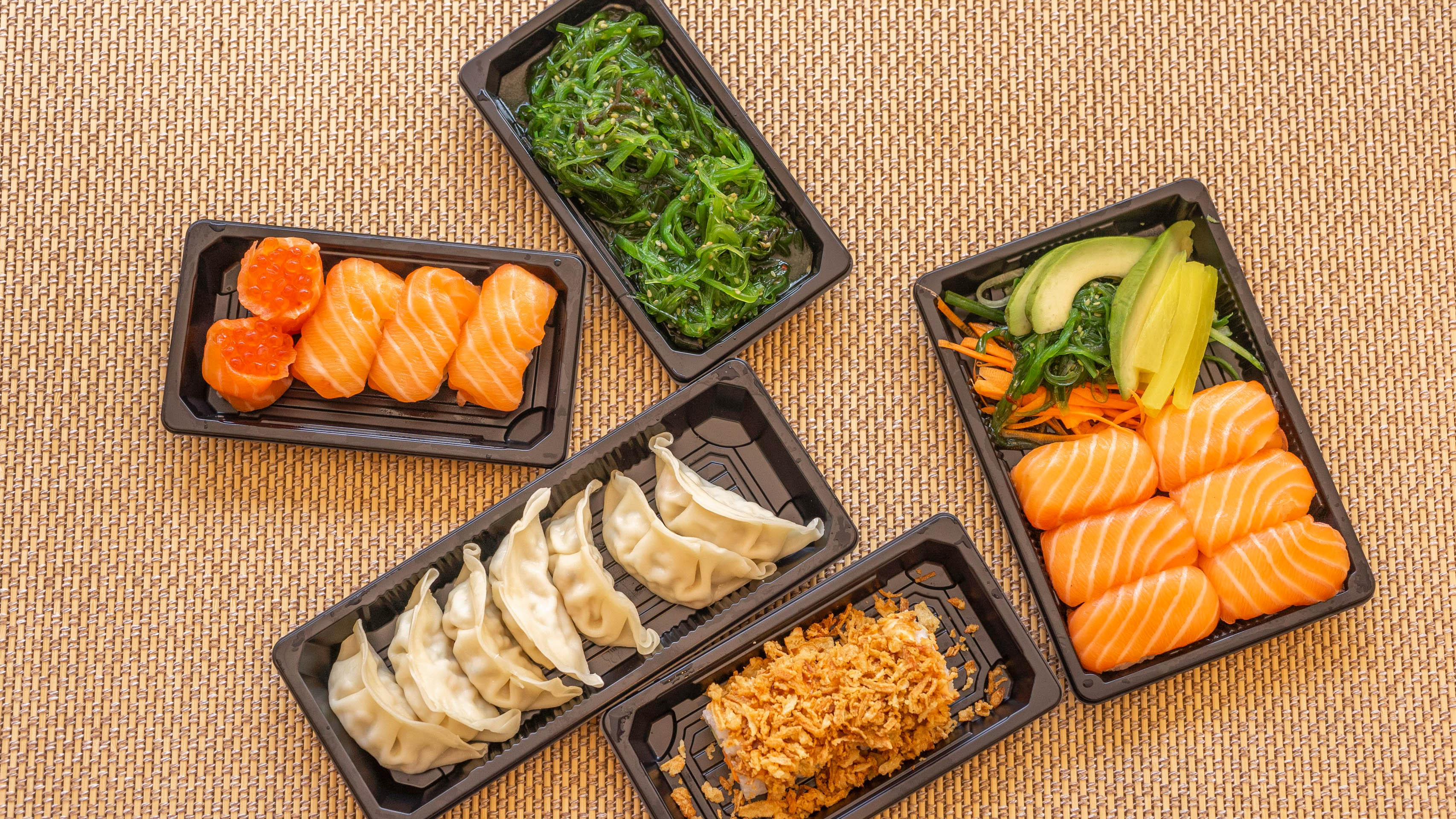 hami kitchen sushi & bubble tea
