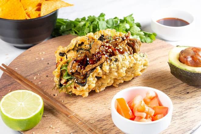Sushi Tacos beef