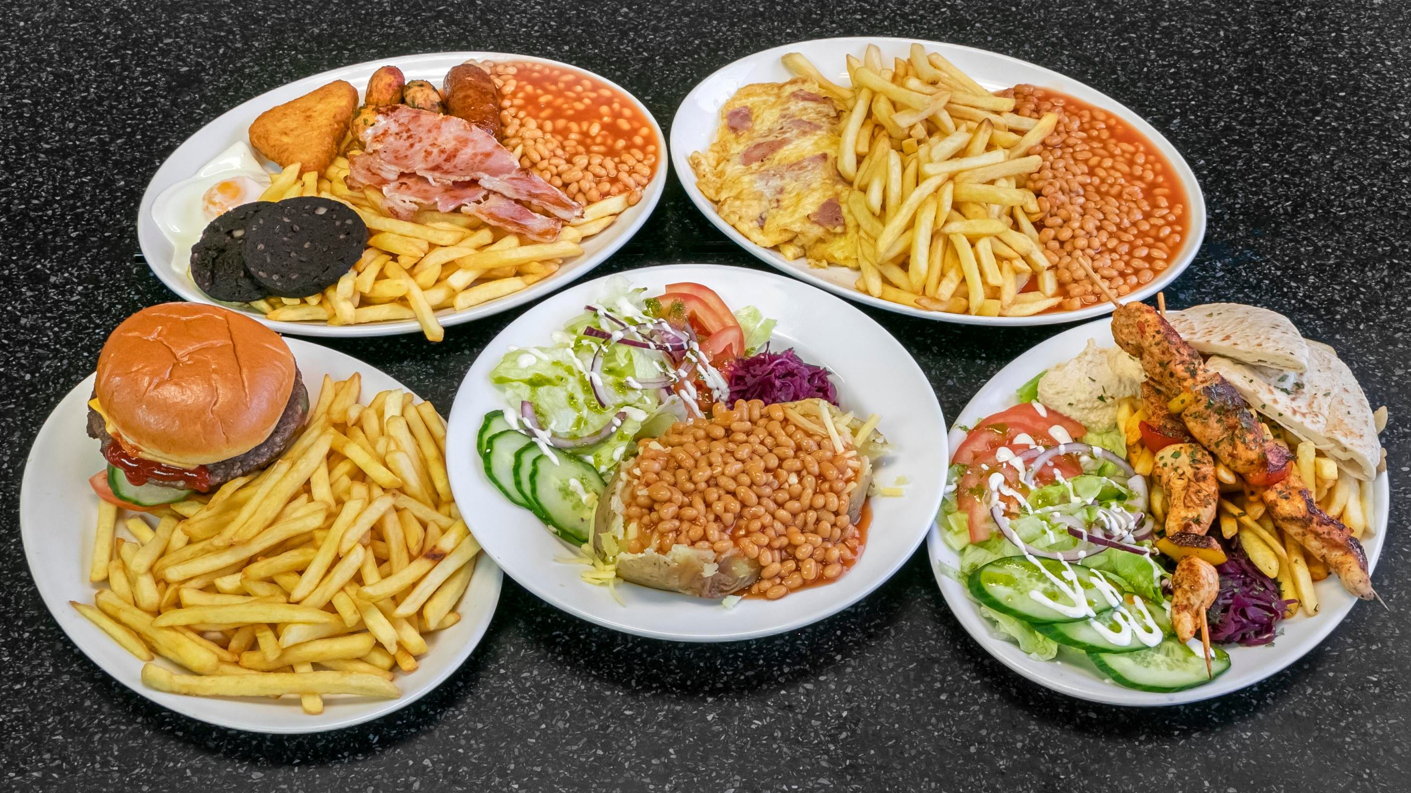 Ace of Spades Cafe delivery from Tolworth Order with Deliveroo