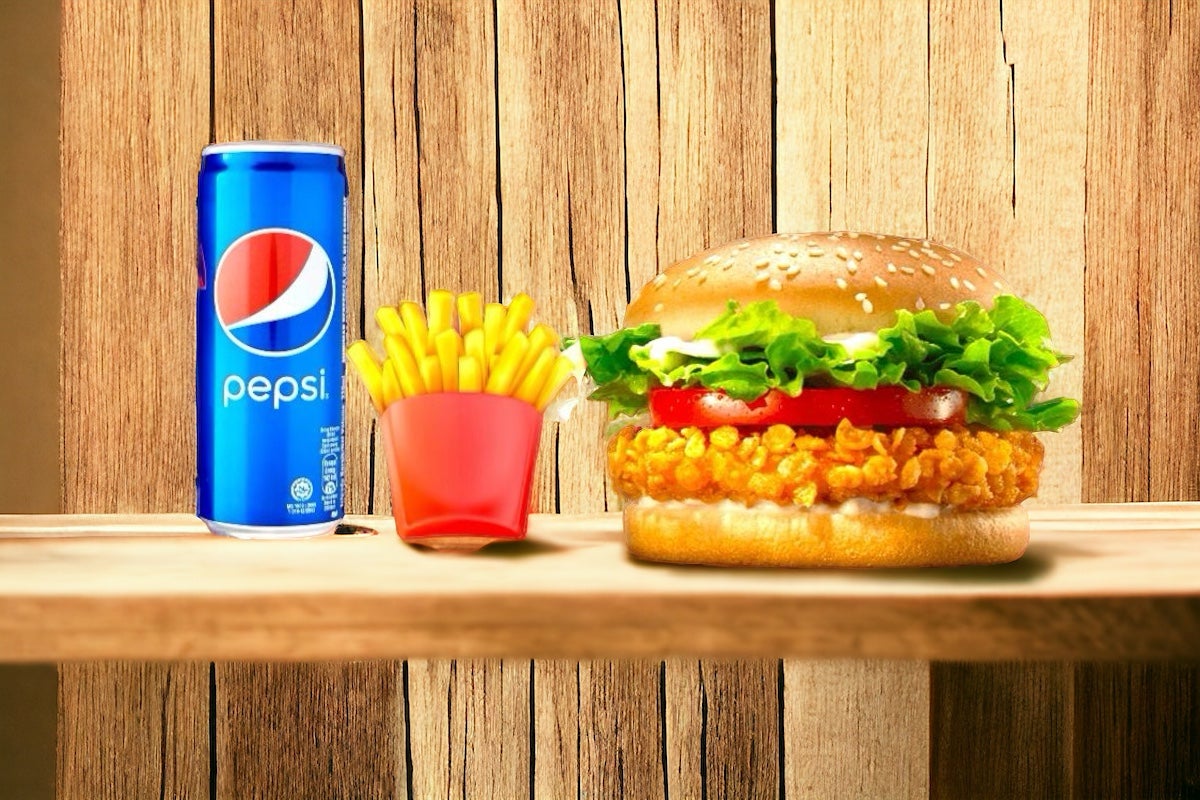Burger veggie - poke n roll Formule
