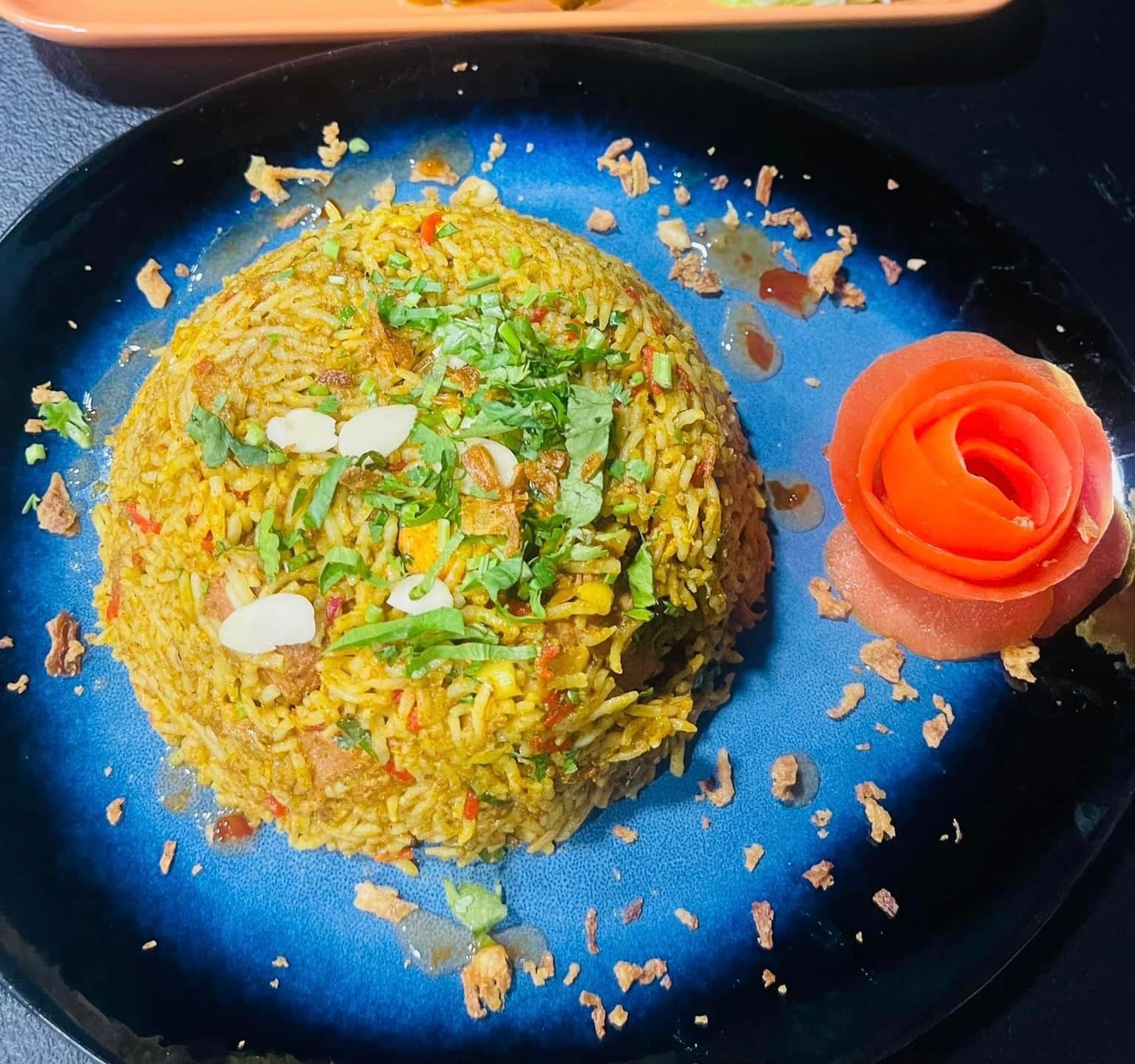 Biryani légumes