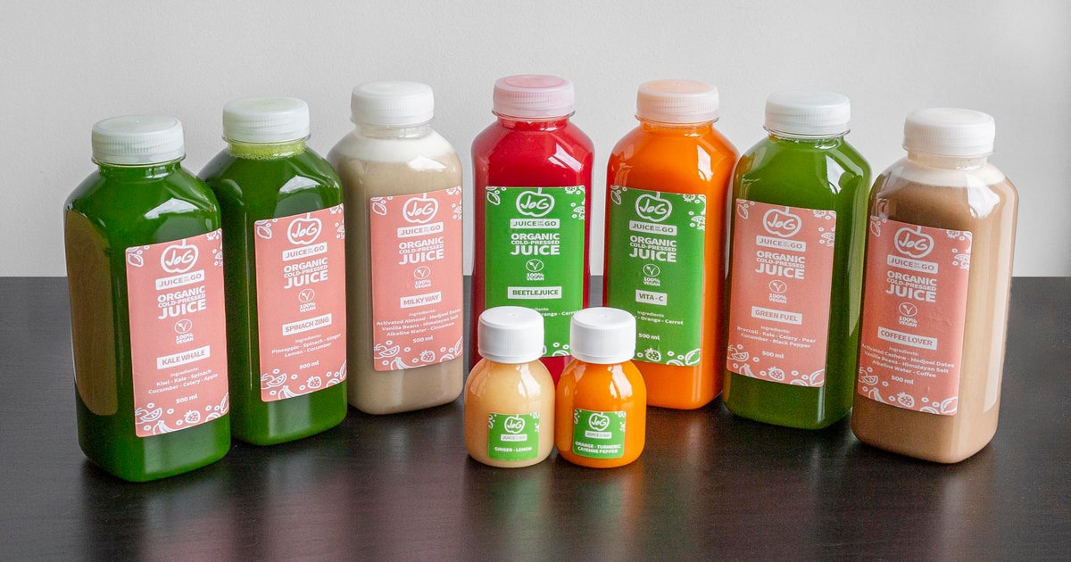 On the Go Coffee & Juice Bar delivery from Covent Garden Order with