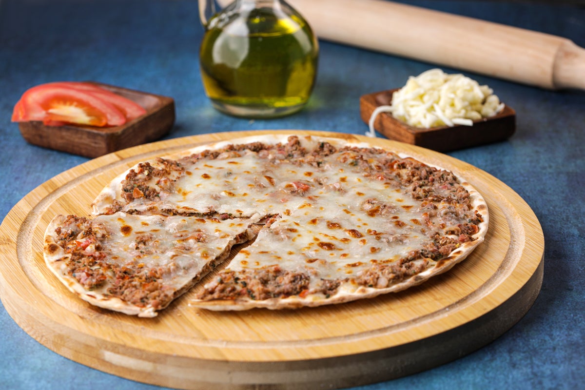 Beef with cheese