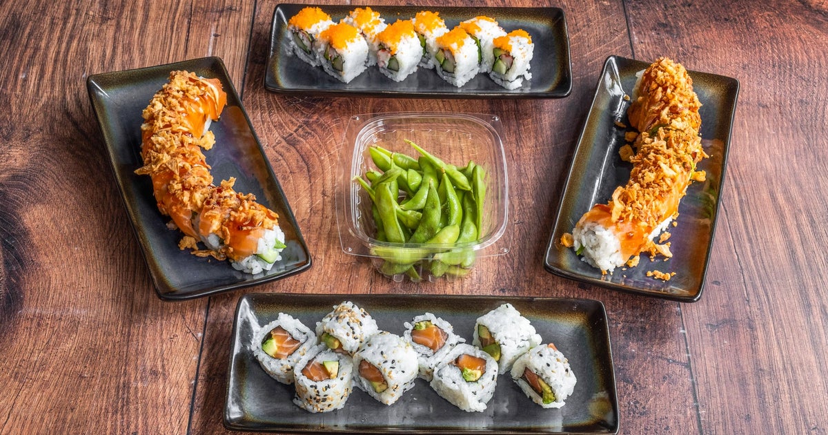 MOMO SUSHI entrega desde La Dreta de l'Eixample - Pide comida con Deliveroo sushi mom
