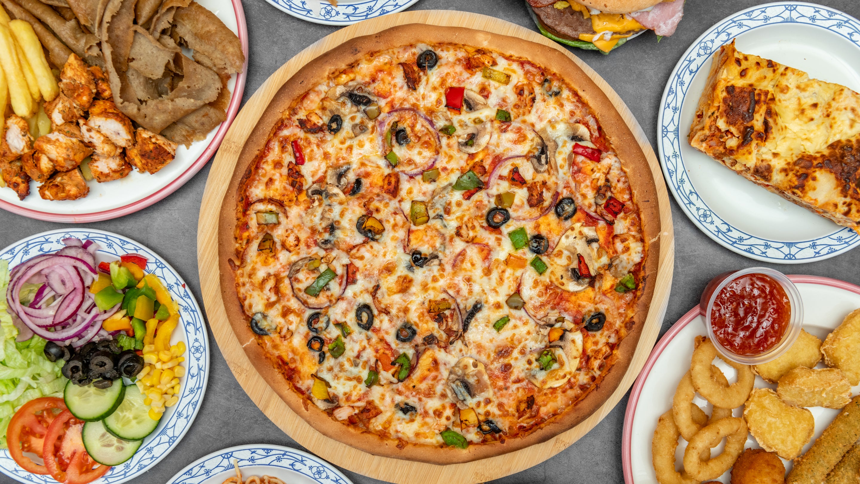 Pizza La Vita - St Leonard's delivery from Wonford - Order with Deliveroo
