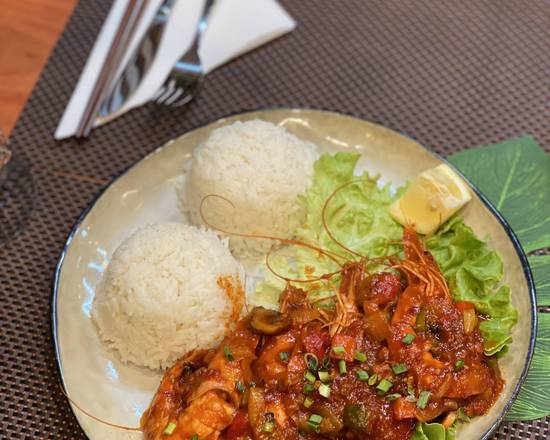 Gambas spicy
