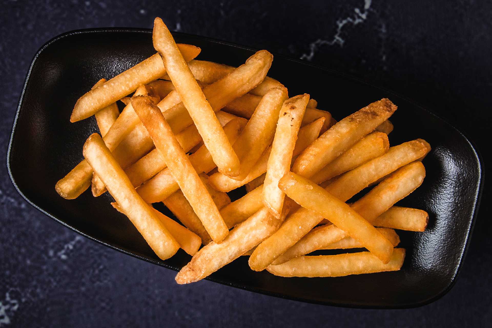 Fries By Junkyard