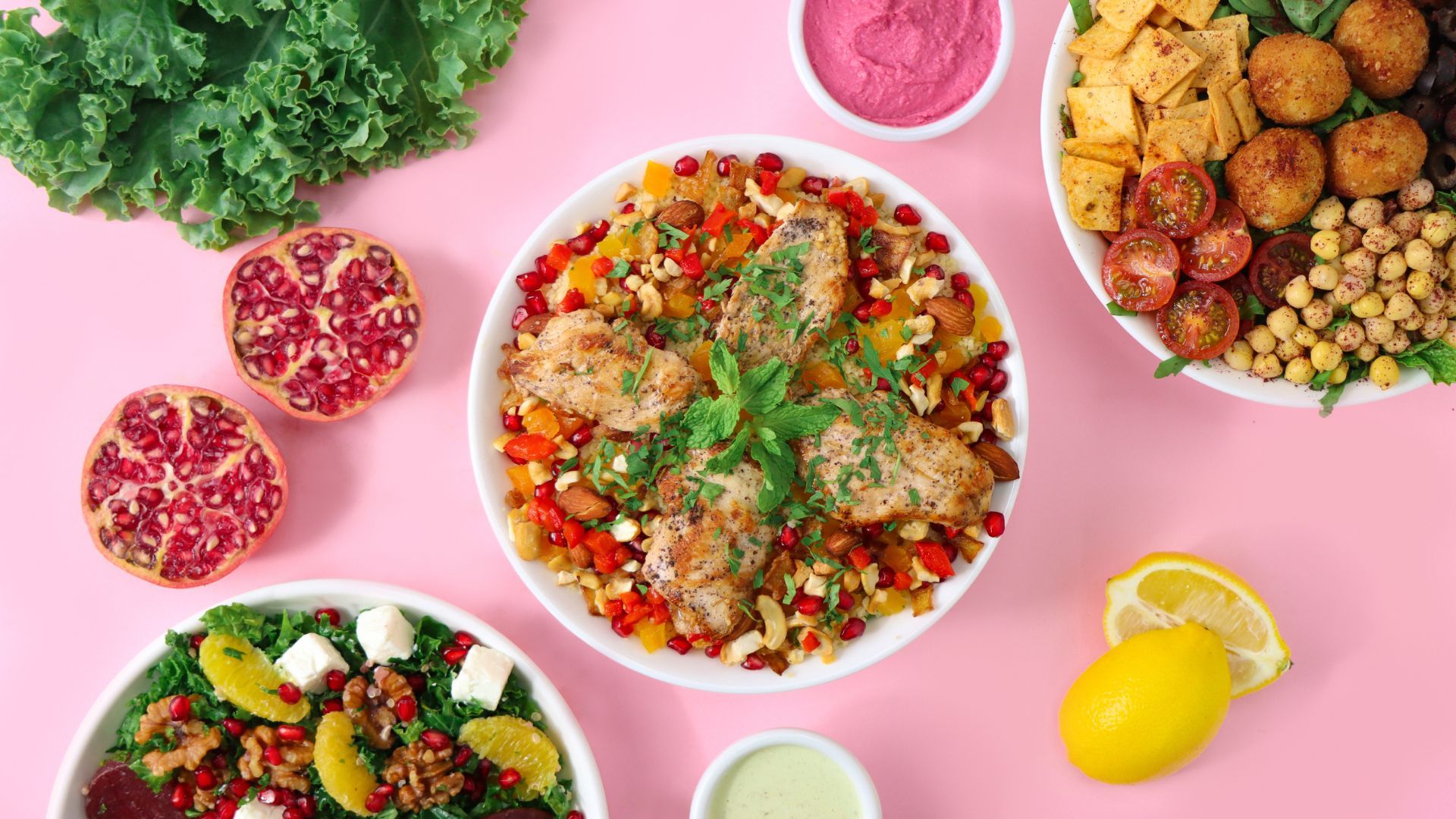 BWL Healthy Fresh Salad Bowls Saadiyat Island delivery from