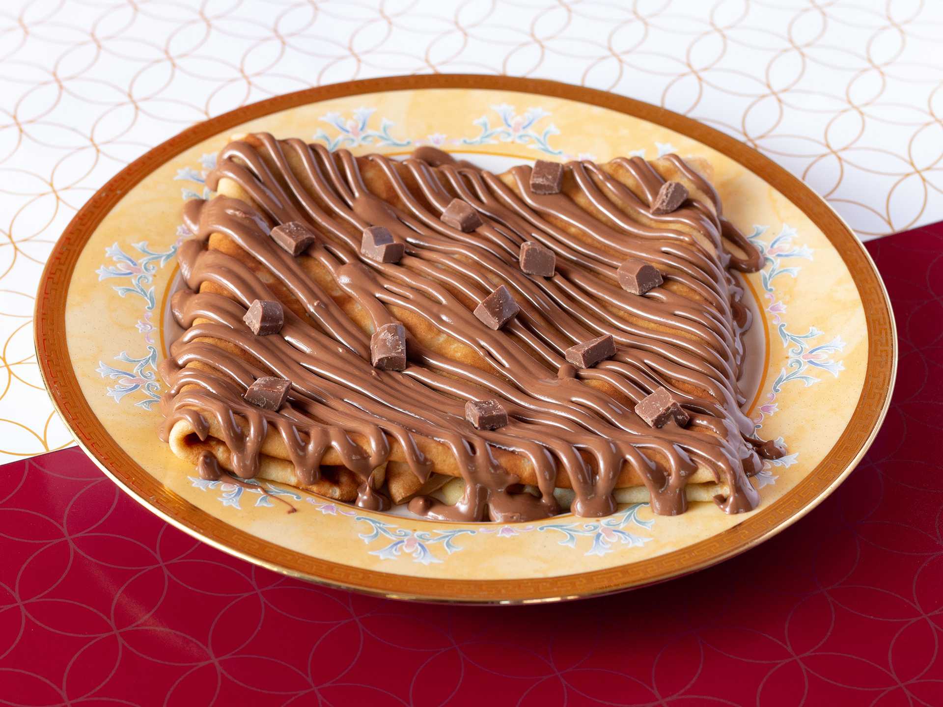 Galaxy Crepe