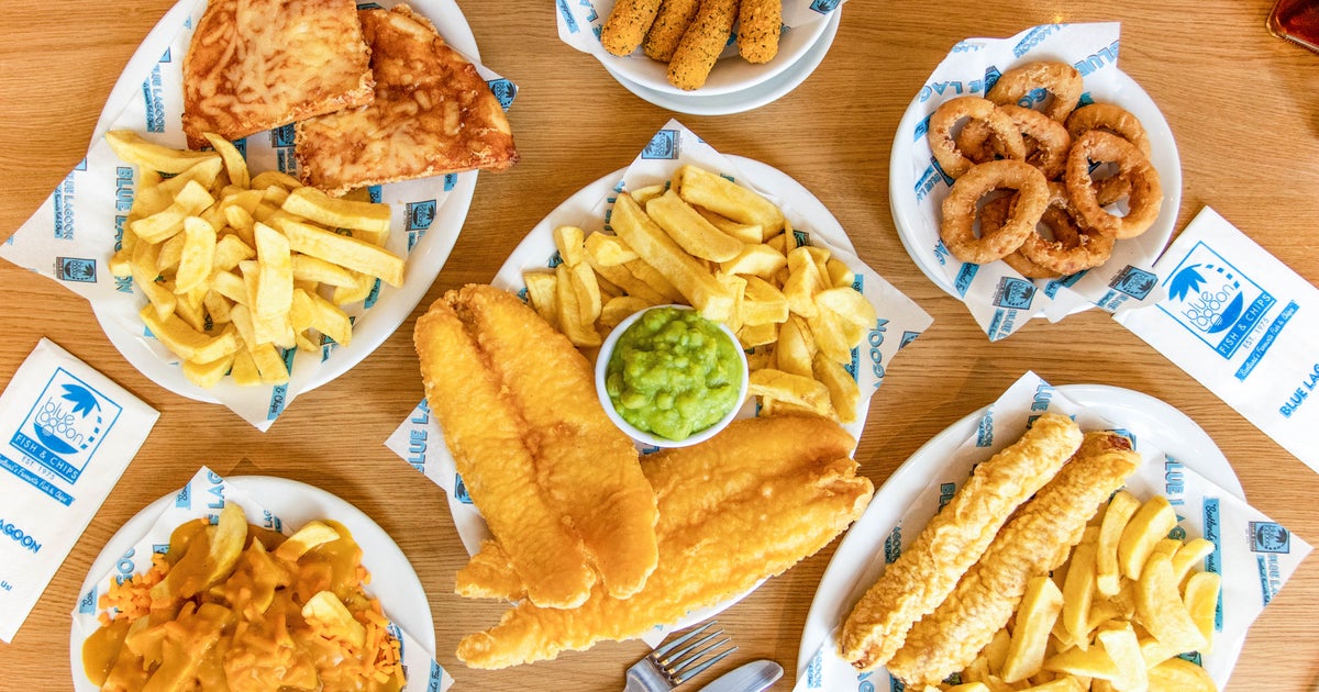 Blue Lagoon Fish Chips - Queen Street delivery from Glasgow City Centre