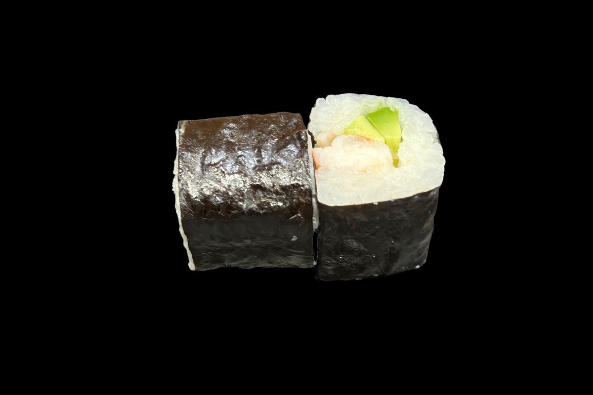 Maki Crevette Avocat 6 Pcs