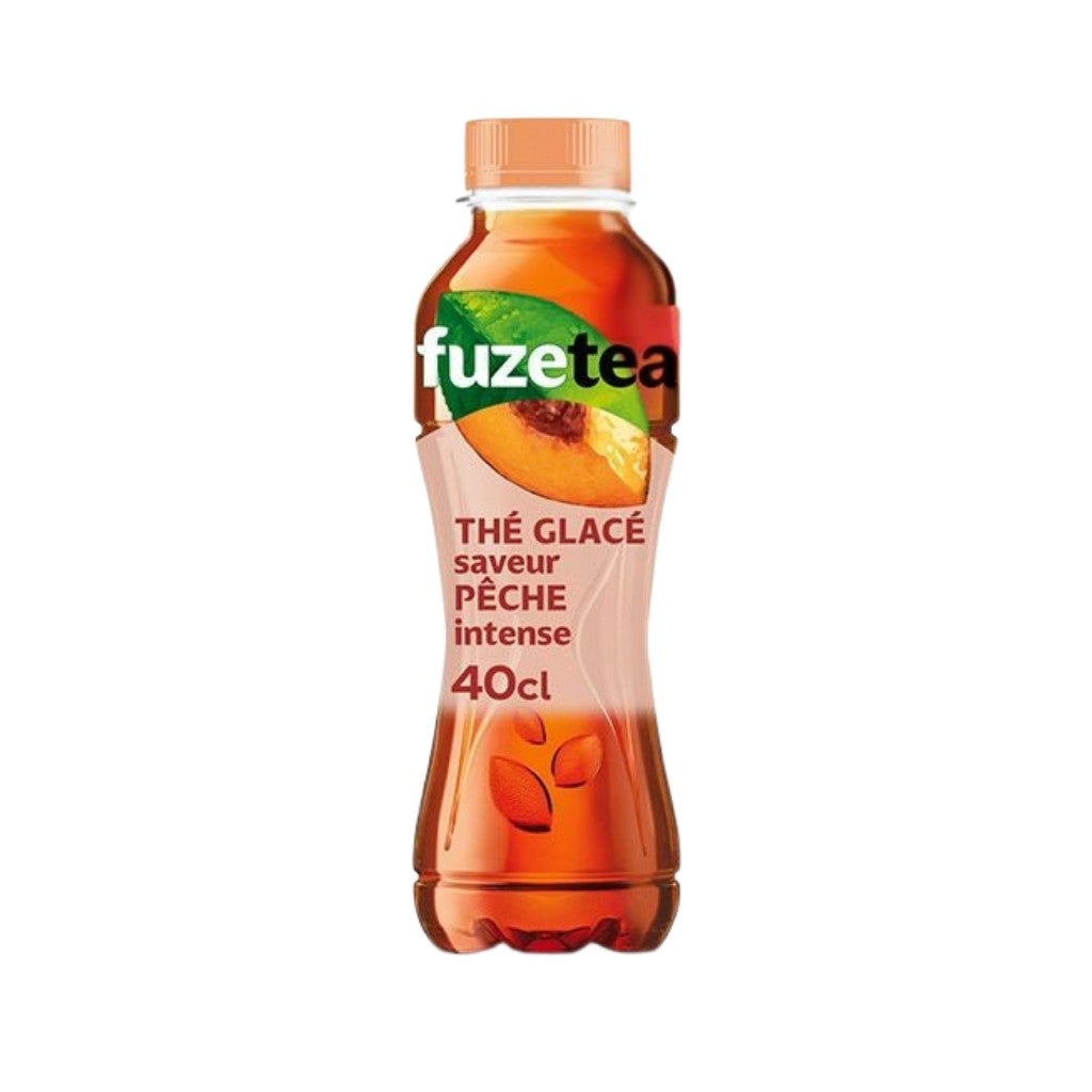 Fuze Tea goût pêche 40cl