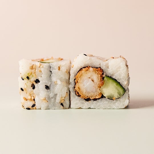 California tempura concombre