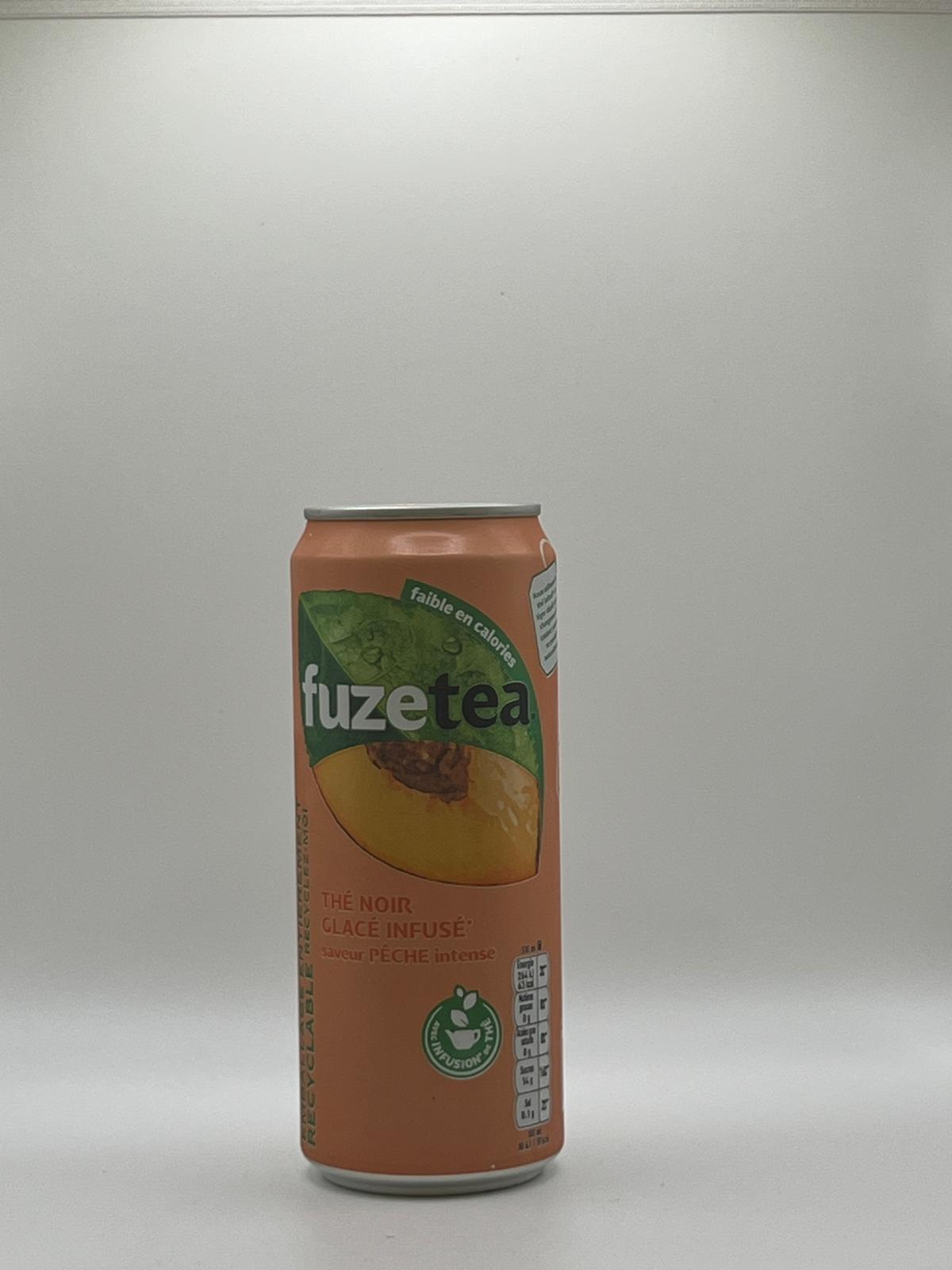 Fuze tea pèche 33cl