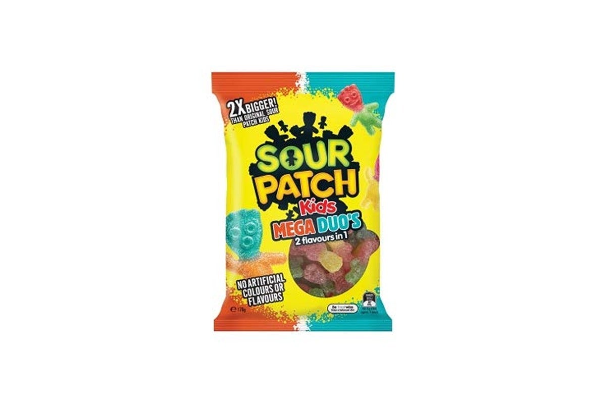 Sour Patch Kids Assorted Flavours Sweets, 170g