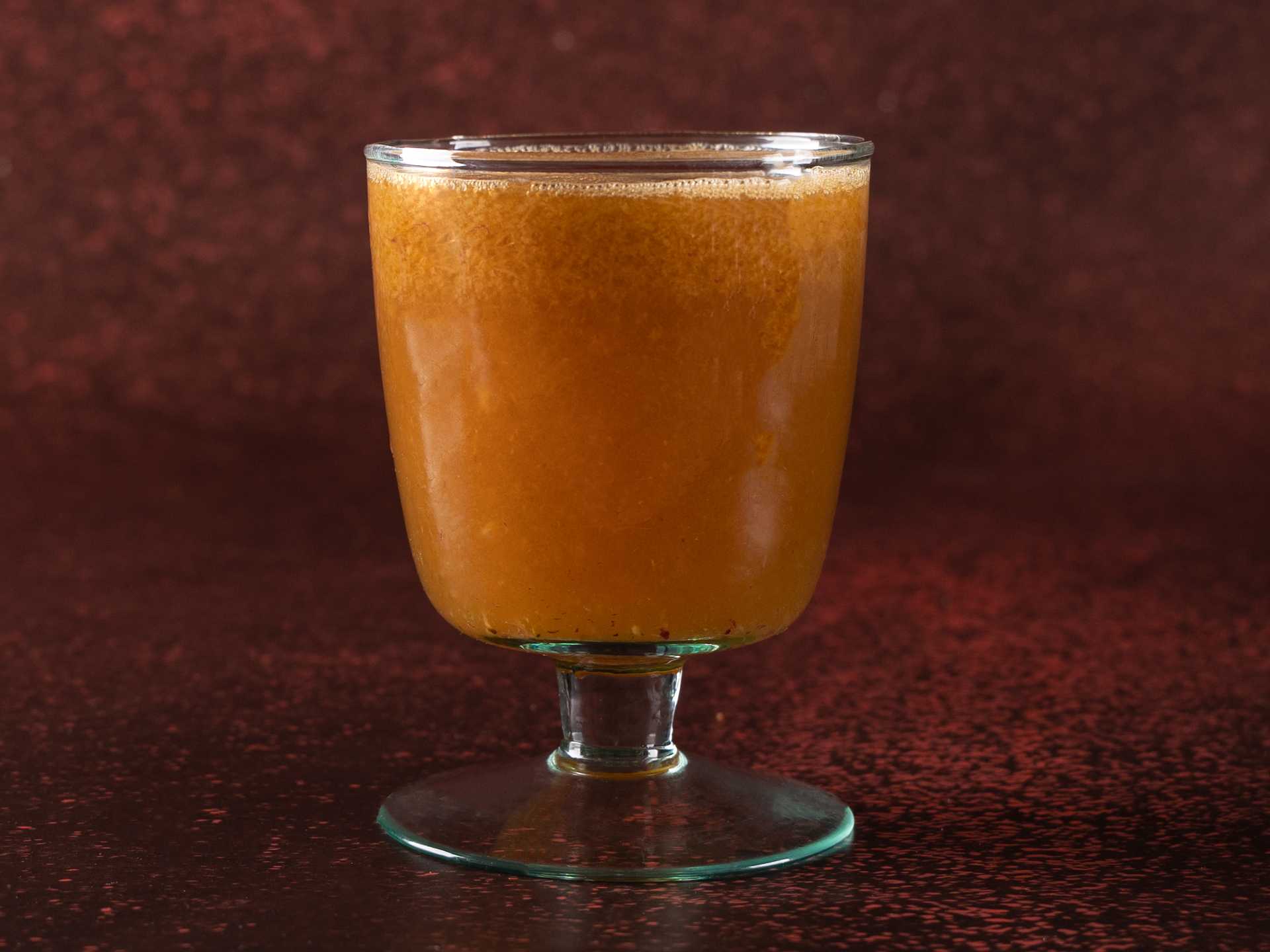 Fresh Red Apple Juice