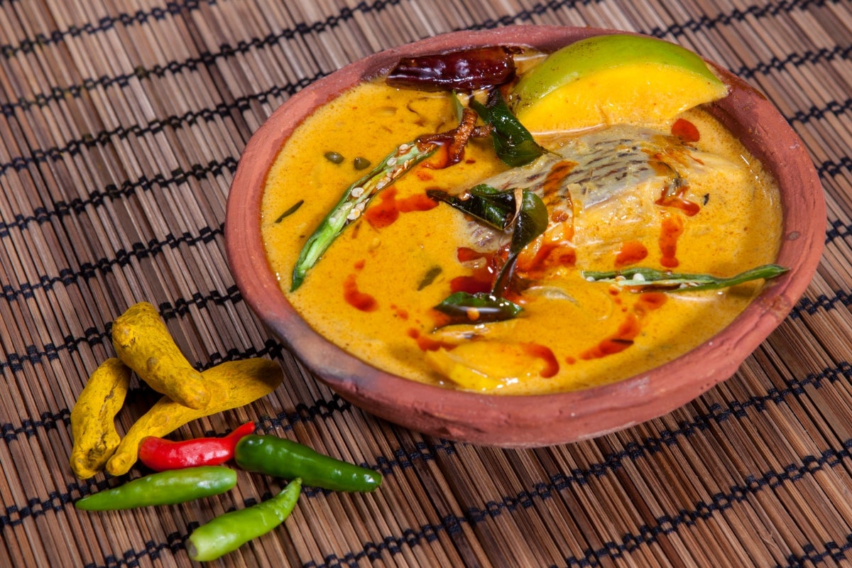 Fish Mango Curry