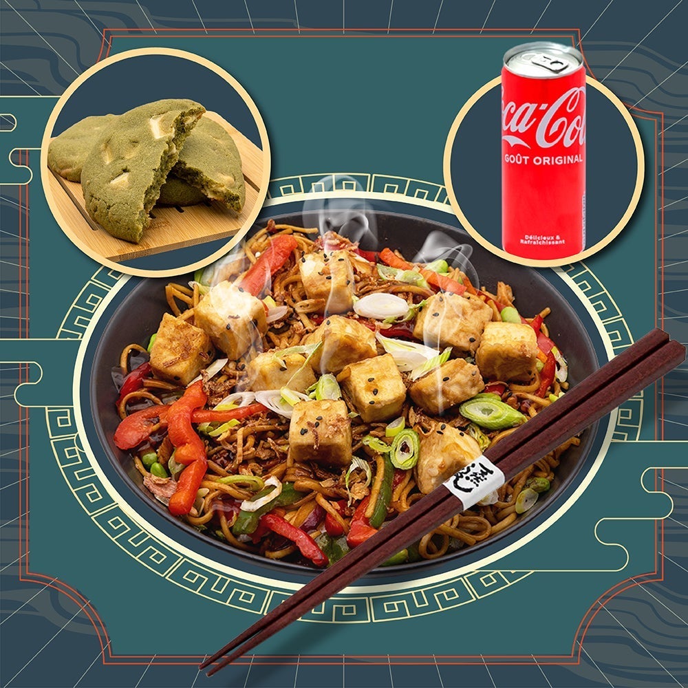FORMULE NOUILLE SOBA