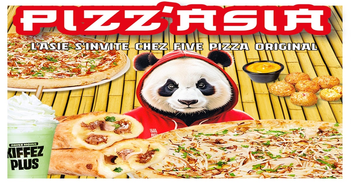 Five Pizza Original Courbevoie livre depuis Courbevoie Gambetta