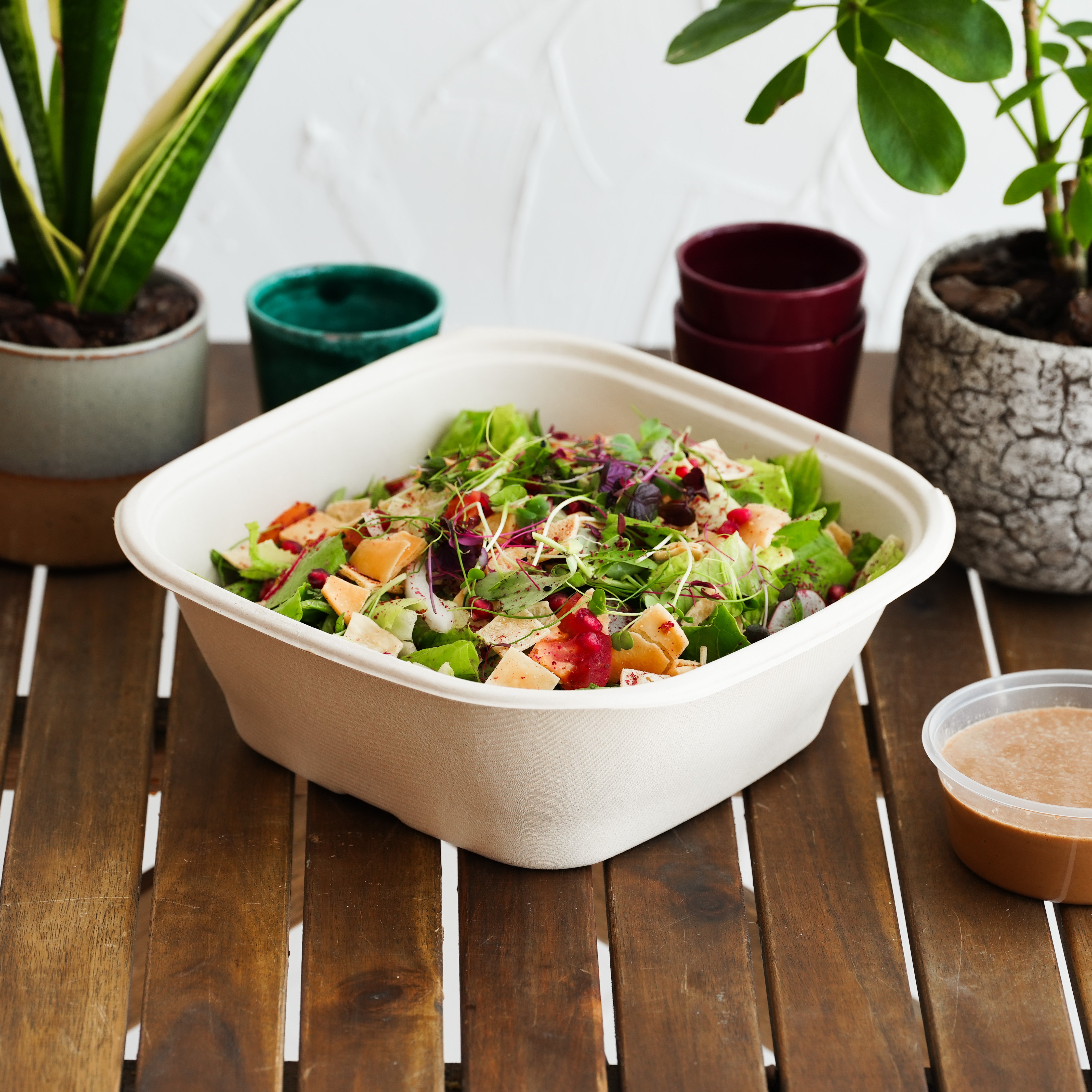 Fattoush Salad