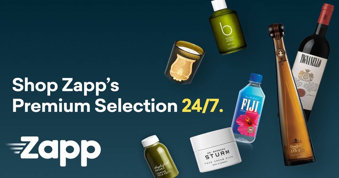Zapp delivery from South Kensington Order with Deliveroo
