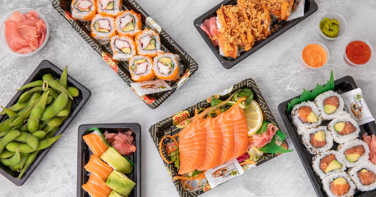 Samako Samako Sushi delivery from Stepney - Order with Deliveroo