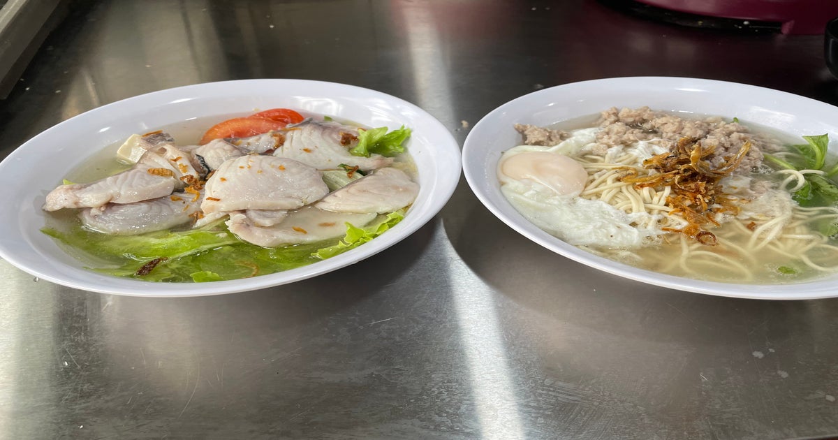 Zheng Zong Handmade Noodle and Fish Soup Eunos delivery from Eunos